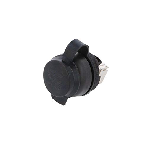 Socle RJ45 22mm étanche IP65 FrontCom Weidmüller noir