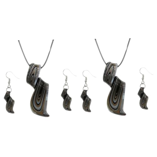 Collier pour filles lot de 2 bijoux ajustables anti-torsion