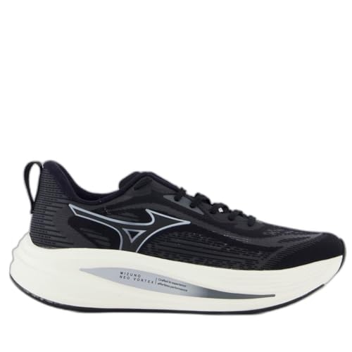 Tênis Mizuno Neo Vortex - Preto/Branco - Tamanho 40 Tênis Mizuno Neo Vortex - Preto/Branco - Tamanho 40