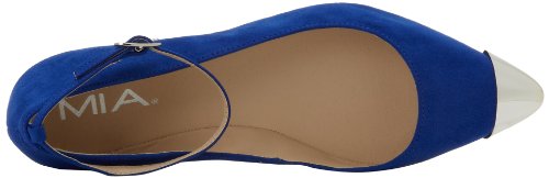 Mia Women's Ashley Flat,Cobalt,8 M Us #TOP4