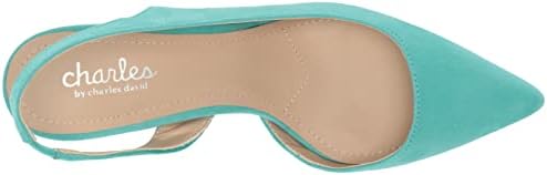 Charles by Charles David Women's Aliby Pump, Robins Egg, 9 | Image 4