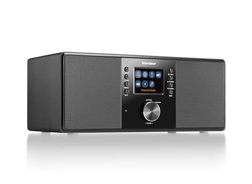 Radio numérique Dab+ Karcher Dab 7000i avec Bluetooth USB et télécommande - 4