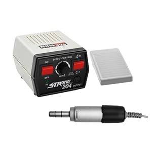 204 Nail Drill Machine – 35000 RPM Electric Nail Files for Acrylic Nails, Foot Callus Removal, and Engraving – Nail Drill Kit for Nail Technician and Home Use