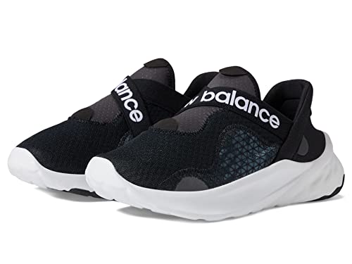 New Balance New Balance Women's Fresh Foam Roav RMX V1 Running Shoe, Black/White, 5