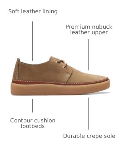 Image of Clarks Mens Derby