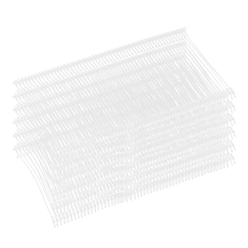 HOODANCOS Apparel Tag Cord 5000pcs Tagging Attachments Small Label Hanging Fixing Barbs for Jewelry