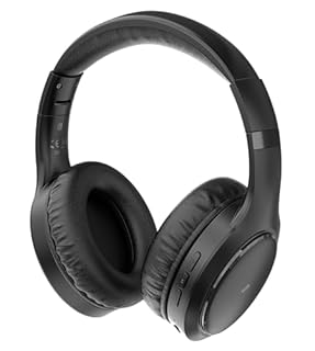 Meliconi, Cuffie Flash EVO, Cuffie TV Bluetooth 5.3, Wireless, Multipoint, Leggere, Segnale Fino a 10 Metri, Batteria Duratura 20 h, Ricarica Rapida, Cavo 3 m Incluso