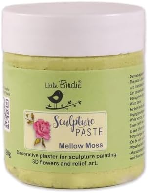 Itsy Bitsy Little Birdie Sculpture Paste Mellow Moss 160G