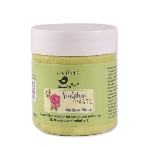 Little Birdie Sculpture Paste Mellow Moss 160G