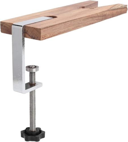 CYTGOUPER Jewelers Bench Pin Clamp, Jewelry Table Wooden Clamps Without Drilling, Tool Bench with Fixed Tools for Polishing, Cutting and Processing Jewelry, Table Sawing