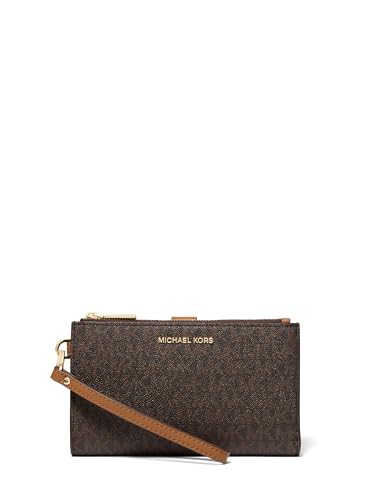 Image of MICHAEL Michael Kors Womens Jet Set Double Zip Wristlet