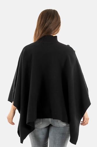 Cape avec col montant femme - vue 6