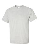  Gildan Ultra Cotton T-Shirt, Ash, XL