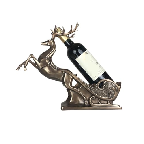 Soporte para botellas de vino freestanding moderno miniatura 1