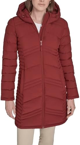 Tommy Hilfiger womens Every Day Essential Long Lightweight Coat