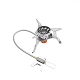 Fire Maple Spark Lightweight & Portable Backpacking Stove - 2200W Power, Stable Structure, Windproof Design, Fit for Pure Butane Canister