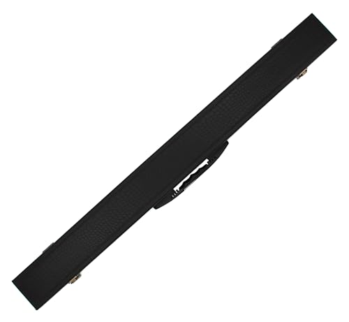 BILMAG Billard Cue Queue Kö Tasche Koffer Köcher Queuekoffer Elegant 1/1 Pool 85 cm, Schwarz - Braun BILMAG Billard Cue Queue Kö Tasche Koffer Köcher Queuekoffer Elegant 1/1 Pool 85 cm, Schwarz - Braun