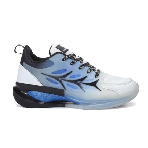 Image of FIELD CARE Glow in Dark Athletic Running Sneaker Sports Casual Comfort Stylish Training Walking Gym Outdoor Multipurpose Shoes with Cushioned Insole Comfort Shock Absorbing Outsole