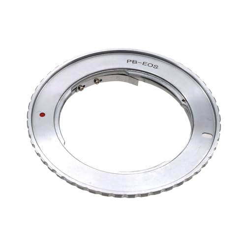 Toileum PB-EOS�}�E���g�A�_�v�^�[�����O Praktica PB P B�����Y�ɑΉ� �L���m�� EOS EF EF-S�}�E���g�J�����{�f�B�[�ɑΉ� 5D3 5D2 6D 5D 7D 70D 60D 50D�J�����p�A�_�v�^�[�����O ���������� �}