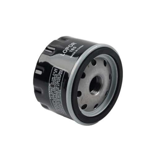 Newsmarts 1pc 11 42 7 707 217 Oil Filter Engine Iron Black Motorbike for BMW F800S 2006-10 F800ST 2006-13