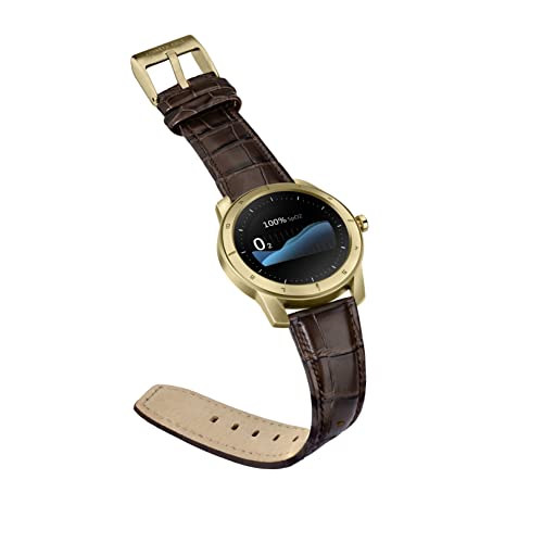 Kenneth Cole Analog Men's Watch (Black Dial Brown Colored Strap) - Image 4