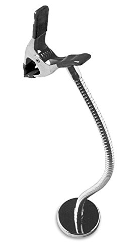 WirthCo 10105 Machinist's Third Hand Spring Clamp with Flexible Arm and Magnet Base