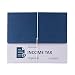 Smead All-in-One Income Tax Organizer, 13 Pockets, Flap and Cord Closure, Letter Size, Navy/White (70660)