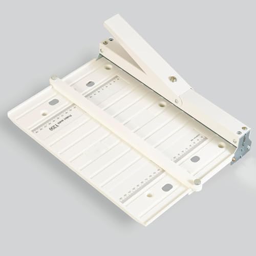 Plieuse manuelle papier A4 outil de notation avec règle précise pour invitations