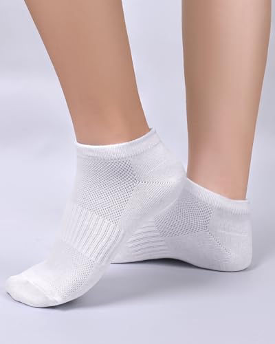 10 Pairs Kids Socks for Boys Girls Ankle Athletic Low Cut Socks Half Cushioned Crew Cotton No Show Running Sock3