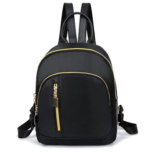 MLPKOI Mochila Mujer con Multibolsillos, Bolso Mochila Multifuncional Casual, Múltiples Bolsillos, ligera para mujer, para Uso Diario como Viaje, Escuela, Compras, Visitas, Viajes, Trabajo