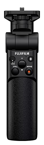 【中古】「非常に良い」富士フイルム(FUJIFILM) リモート撮影機能付ハンドグリップ(兼)三脚 自分撮り ローアングル撮影 グループ撮影 テーブルフォト 防塵防滴耐低温 TG-BT1 ブラック 31p9fgLDSEL.jpg