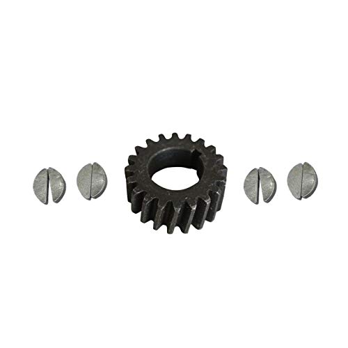 Supermotorparts Push Bike Gear&2Pcs Woodruff Key Fits 66Cc 80Cc 2 Stroke Engine Motorized Bike #TOP7