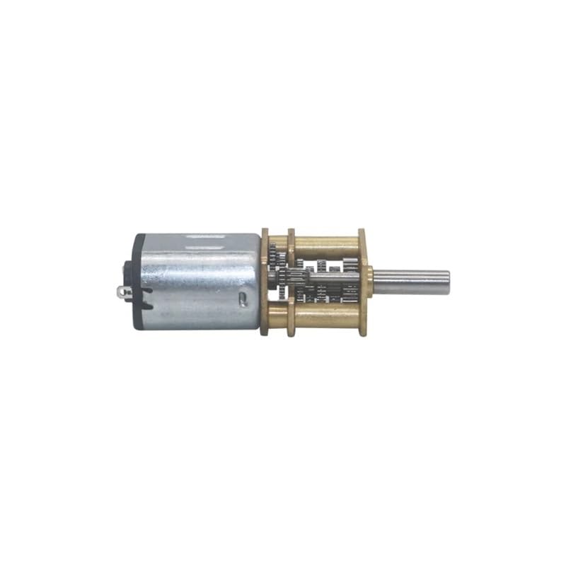 30 szt. Pololu N20 przekładnia elektroniczny rozrusznik typu D wał 6 V 12 V DC metalowe koło zębate hobby DIY redukcja elektroniczny rozrusznik MQXFCZUX (1500 obr./min)