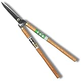 Fujiwara Japanese Hedge Shears 27.2 in (690 mm), Forged Garden Clippers with...