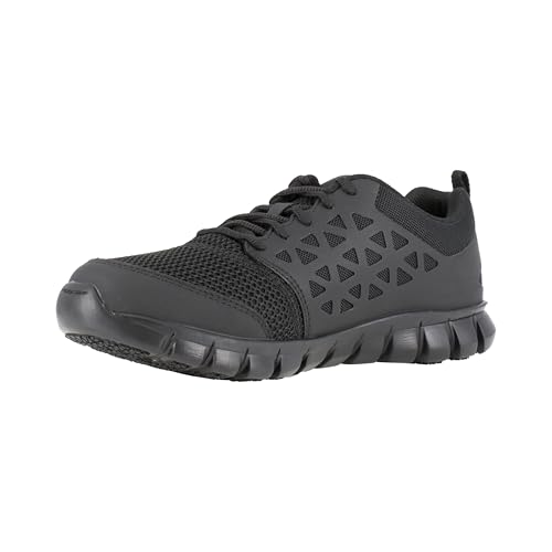 Reebok Men's Sublite Cushion Work Alloy Toe Black 14 M - image 3