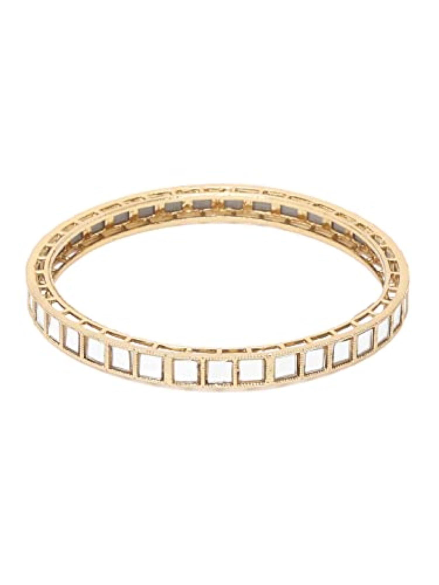 Celebrity Inspired Gold Plated Bangles for Women