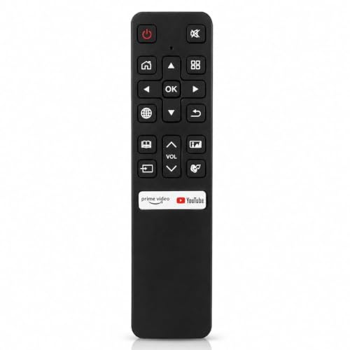Image of BLACKSHEEP Smart TV Remote Compatible with Lloyd Android /Smart LED TVs, Also Compatible with iBell, Lyf, VW, BPL, Onix, Reconnect, Aiwa & Impex 4K /FHD /UHD Smart TVs LED 387