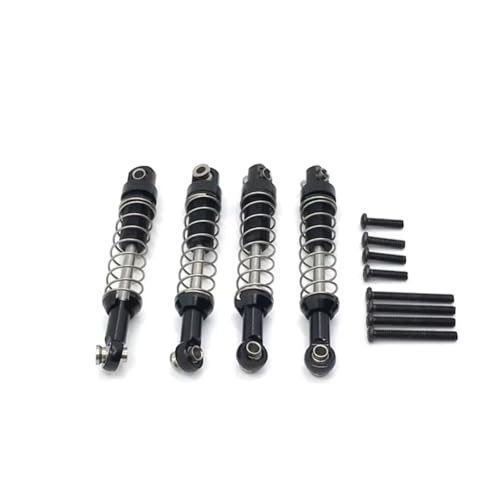 Suspension RC en métal noir de haute précision pour MN99S et WPL C24