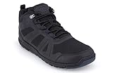 Xero Shoes Men's DayLite Hiker Fusion Boot - Lightweight Hiking or Everyday Boot, Black, 11