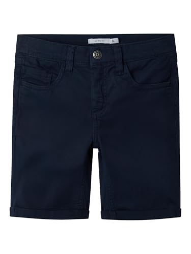 NAME IT Silas Isak Long Twill Short Kinder