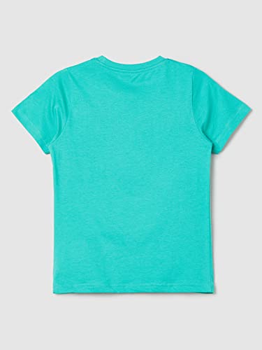 Image of Max Boy's Printed Crew Neck Regular Fit T-Shirt