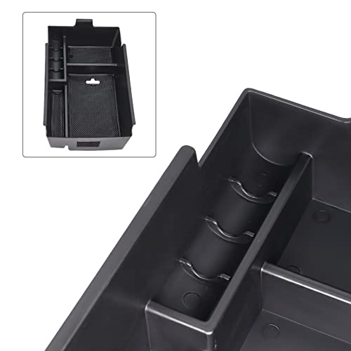 Accoudoir boîte rangement Equinox EQ bac console finition premium