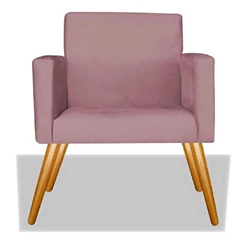 Poltrona para Sala N Platinum Decor Rosê