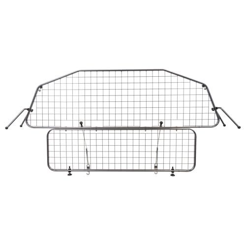 Travall Dog Guard Compatible with Ford Expedition SUV (2006-) Vehicle Specific Trunk Guard Tailored Fit Luggage Barrier Load Separator Heavy Duty Powder Coated Steel Pet Barrier