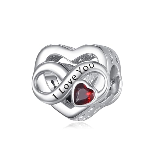 Pulseras de plata de ley 925 para hermanas con circonitas compatibles con Pandora