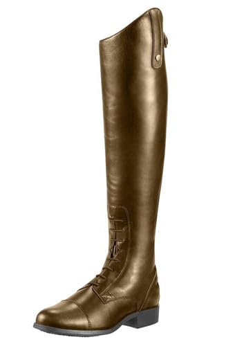 WEHAM Braun,48,Reitstiefel für Damen und Herren,...