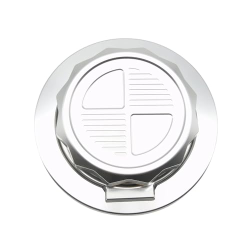 Bouchon réservoir carburant moto aluminium CNC pour R Nine T Urban GS et Scrambler