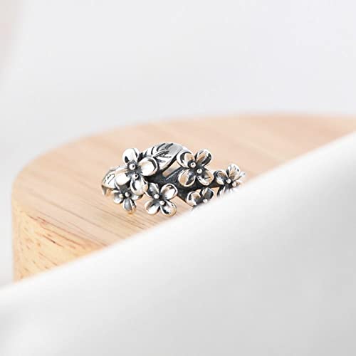 Bagues créatives argent sterling pour offrir un cadeau unique - 2