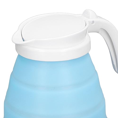 Tetera eléctrica plegable de viaje de silicona y acero inoxidable 0.6L miniatura 7