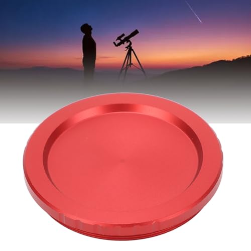 Image of Telescope Dust, M48 X 0.75 Aluminum Alloy Telescope Lens Dust Cover, Threaded Eyepiece Dust Cover Accessories for Astronomical Telescope Eyepiece